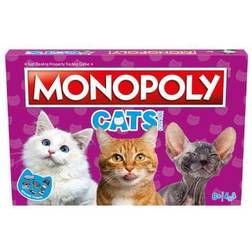 Monopoly Cats Monopoly Board Game