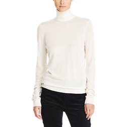 Lauren Ralph Lauren Silk-Blend Roll Neck Sweater