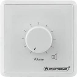 Omnitronic PA volume controller 120 W mono wh