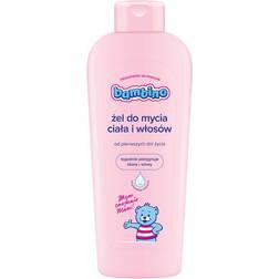 Bambino 2in1 Body and Hair Wash Gel for Children and Babies 400 ml