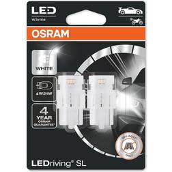 Osram LEDriving SL W21W Rød