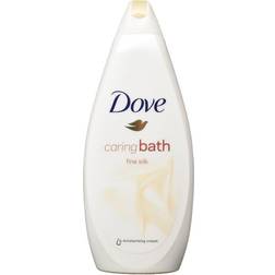 Dove Fine Silk Caring Bath 750