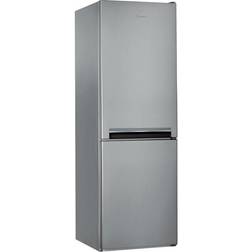 Indesit 176 high refrigerator Sølv