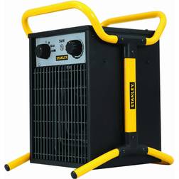 Stanley 5000W Black & Yellow Fan Heater