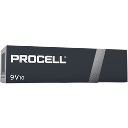 Duracell Procell 9V 6LR61 Alkaline batterier (10 stk)