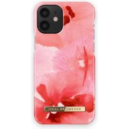 iDeal Of Sweden Mobilskal Coral Blush Floral för iPhone 12 mini