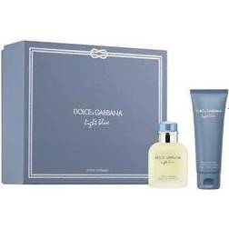 Dolce & Gabbana Light Blue Pour Homme Giftbox 75