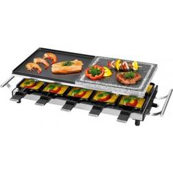 ProfiCook PC-RG 1144 - Raclette/grill/stegeplade/varm sten