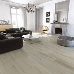 Nordic Floor Trægulv Ask Chalet Grey Mat Lak 1-Stav