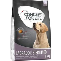 Concept for Life 12kg Labrador Sterilised hundefoder