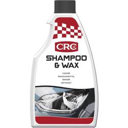 CRC Bilpleje shampoo voks Shampoo Wax