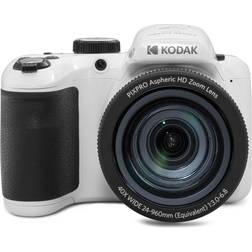Kodak PIXPRO AZ405 16MP Astro Zoom Digital Camera with 40x Optical Zoom (White)