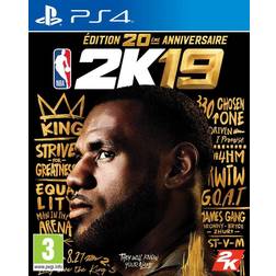 NBA 2K19 20th Anniversary Edition (PS4)
