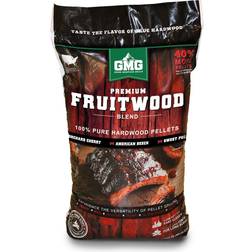 Green Mountain Træpiller Premium Fruit blend - Hardwood 12,9 kg