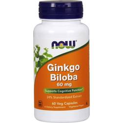 NOW Ginkgo Biloba 60 stk