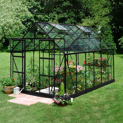 Halls Greenhouses Magnum 128 9.9m² Aluminium Glas