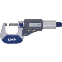 Limit Mikrometerskrue 0-25mm Digital Tommestok