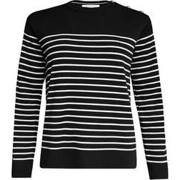 Busnel Ste Anne Sweater - Black/Stripe