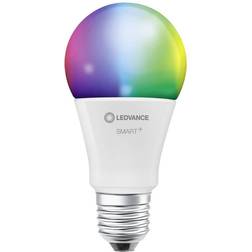 LEDVANCE 4058075778535 LED (RGB)-lamp EEK E (A G) E27 Pæreform 9.5 W = 75 W RGBW (Ø x H) 60 mm x 60 mm 1 stk