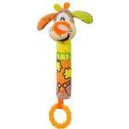 BabyOno Squeaky toy with teether dog (ON-1208)