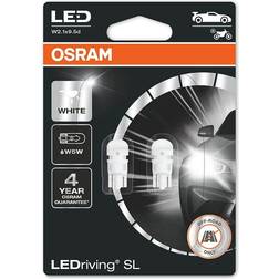 Osram LEDriving SL W5W Oransje (sett)
