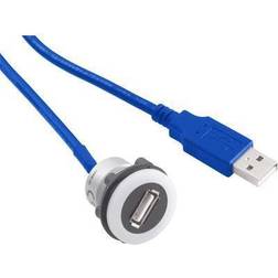 Conrad 3.0 USB-12-BK USB-stik type type A kabel 1313911 TRU COMPONENTS Indhold: 1