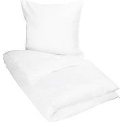 Borg Living Baby sengetøj 70x100 cm - Hvidt sengetøj - bomuldssatin