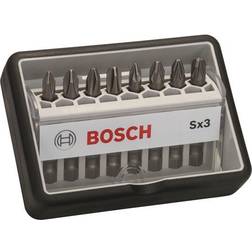 Bosch Skruetrækker sæt Extra Hard; PH; PZ; 8 stk