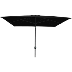 Trieste parasol med krank tilt