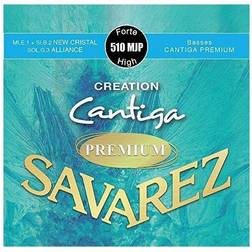 Savarez 510MJP Creation Cantiga spansk guitar-strenge, blå