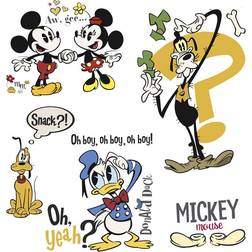 RoomMates Wallstickers - Mickey Mouse tegneserie