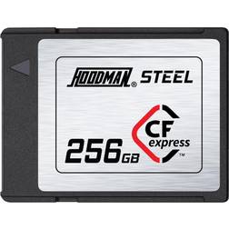 Hoodman 256GB CF Express Steel Memory Card (1700MB/s)