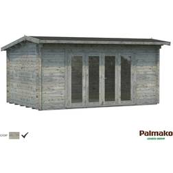 Palmako Ines hytte grå grundbehandlet 13,7 (Areal )