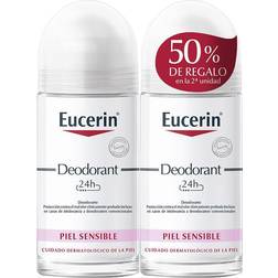Eucerin Roll on deodorant 2 enheder