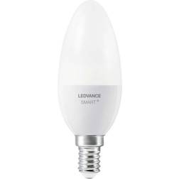LEDVANCE 4058075729063 LED (RGB)-lamp EEK F (A G) E14 Lysform 4.9 W = 40 W Varmhvid (Ø x H) 39 mm x 39 mm 1 stk