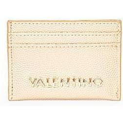 Valentino Bags Divina Card Holder - Gold, Gold, Women