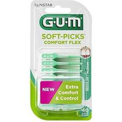 Sunstar Gum Soft Picks Comfort Flex Flex Sticks Box