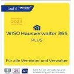 Finans-software WISO Hausverwalter 365 Plus Windows Årslicens, 1 licens