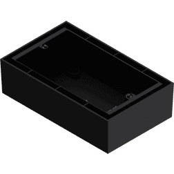 Audac WB50 Wall box DW5065/WP523/MWX65 Surface