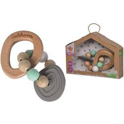 Eichhorn Teether with Baby Pure beads