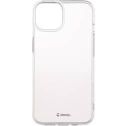 Krusell iPhone 14 Cover SoftCover Transparent Klar