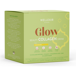 Wellexir Glow Beauty Collagen Drink Lemonade