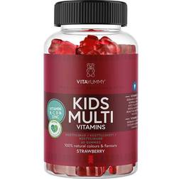 VitaYummy Kids Multivitamins Strawberry 60 stk