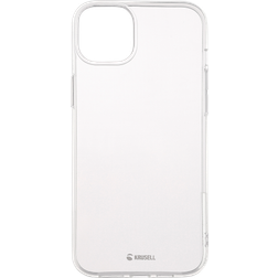 Krusell SoftCover iPhone 14 Plus transparent