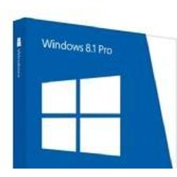 Microsoft Windows 8.1 Pro, Fuldt pakket produkt (FPP) 20 GB, 2 GB, 1 GHz, Tysk, DVD