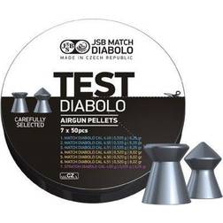 JSB Test Diabolo Test Haglpakke 4,5 mm
