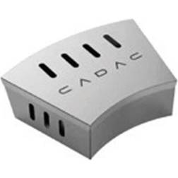 Cadac Mini Stainless Steel Curved Chef Smoker Box