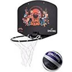 Spalding Mini Basketball Set Space Jam 79008Z Black One size