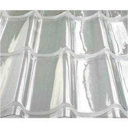 Transparent Light plate for roof tile