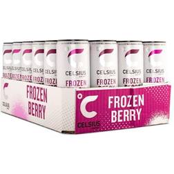 Celsius Frozen Berry 355ml 24 stk
